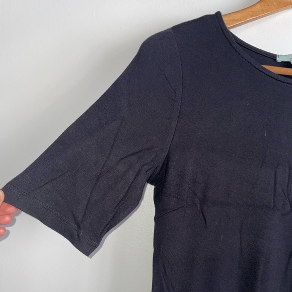 Soprano | Black Below The Knee High Stretch Bodycon Dress - Picture 4 of 7